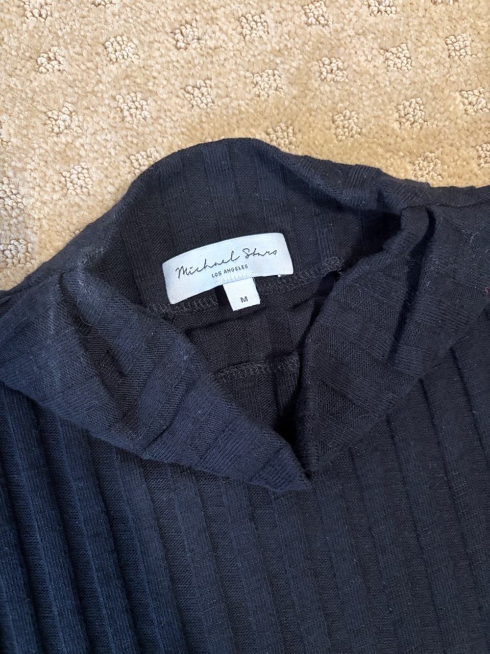 Michael Stars “Nara” sleeveless mock neck top - Picture 4 of 4